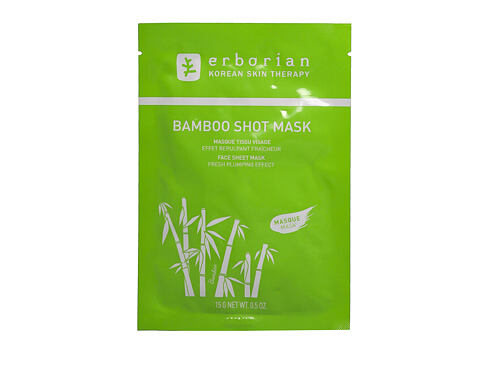 Pleťová maska Erborian Bamboo Shot Mask 15 g