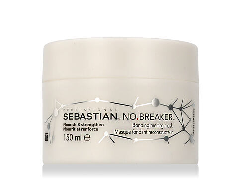 Maska na vlasy Sebastian Professional No.Breaker Bonding Melting Mask 150 ml