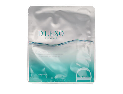 Pleťová maska Dermaline D'LEXO EXO PDRN Mask 28 g