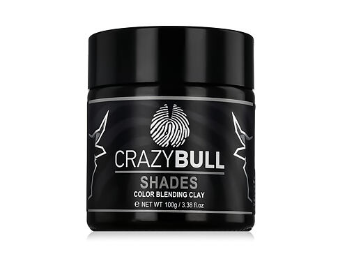 Pro definici a tvar vlasů Crazy Bull Shades Color Bleding Clay 100 g