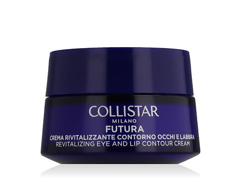 Oční krém Collistar Futura Revitalizing Eye and Lip Contour Cream 15 ml