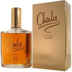 Toaletní voda Revlon Charlie Gold 100 ml poškozená krabička