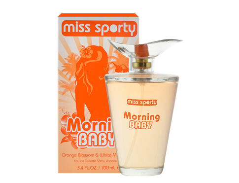 Toaletní voda Miss Sporty Morning Baby 100 ml poškozená krabička