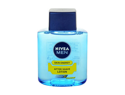 Voda po holení Nivea Men Skin Energy 100 ml poškozená krabička