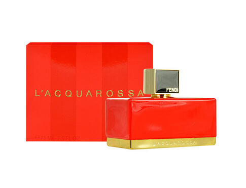 Toaletní voda Fendi L´Acquarossa 50 ml poškozená krabička