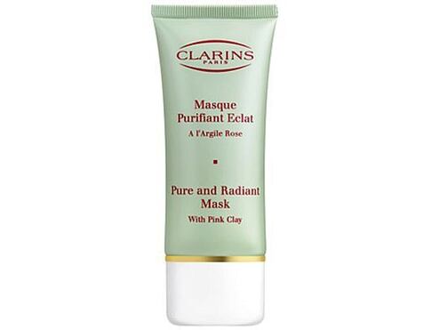 Pleťová maska Clarins Pure And Radiant Mask 50 ml Tester