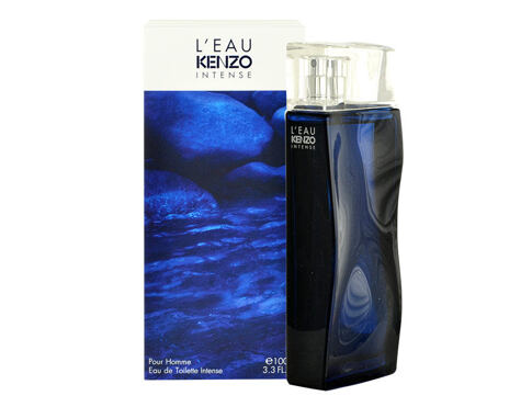 Toaletní voda KENZO L´Eau Kenzo Intense Pour Homme 100 ml poškozená krabička