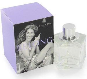 Toaletní voda Céline Dion Belong 15 ml poškozená krabička