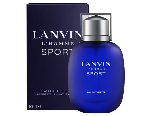 Toaletní voda Lanvin L´Homme Sport 100 ml poškozená krabička