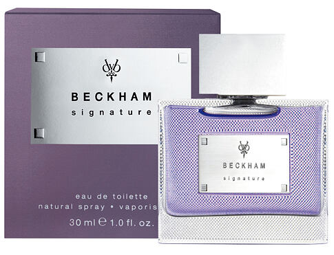 Toaletní voda David Beckham Signature 50 ml poškozená krabička