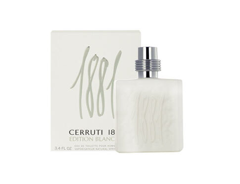 Toaletní voda Nino Cerruti 1881 Edition Blanche Pour Homme 100 ml poškozená krabička