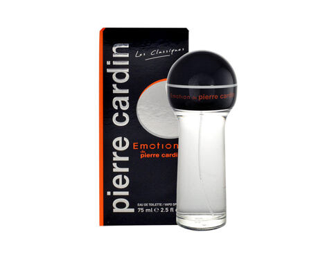 Toaletní voda Pierre Cardin Emotion 75 ml poškozená krabička