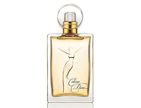 Toaletní voda Céline Dion Signature 50 ml poškozená krabička