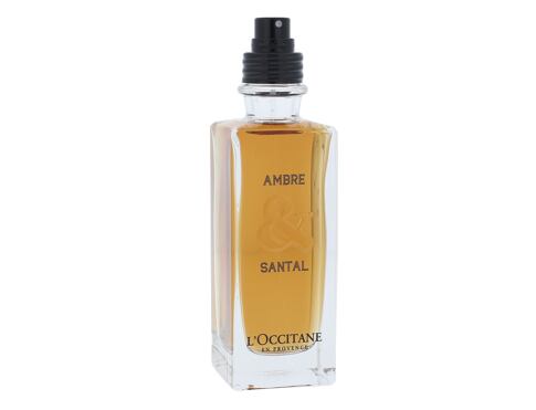 Toaletní voda L'Occitane Ambre & Santal 75 ml Tester