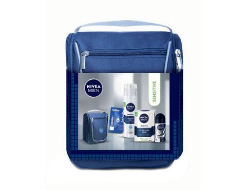 Gel na holení Nivea Men Sensitive 200 ml Kazeta