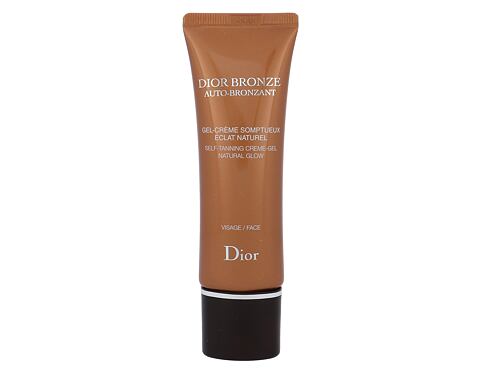 Samoopalovací přípravek Dior Bronze Auto Bronzant 50 ml Tester