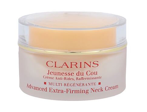 Krém na krk a dekolt Clarins Extra-Firming Neck Anti-Wrinkle Rejuvenating Cream 50 ml Tester