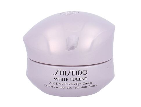 Oční krém Shiseido White Lucent 15 ml Tester