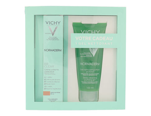 BB krém Vichy Normaderm BB Clear SPF16 40 ml Medium poškozená krabička Kazeta