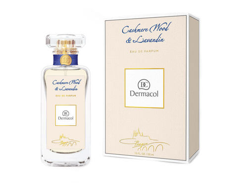 Parfémovaná voda Dermacol Cashmere Wood & Levandin 50 ml