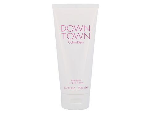 Tělové mléko Calvin Klein Downtown 200 ml