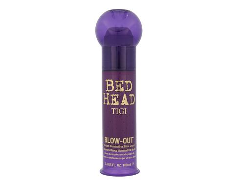 Pro definici a tvar vlasů Tigi Bed Head Blow-Out Golden Illuminating Shine Cream 100 ml