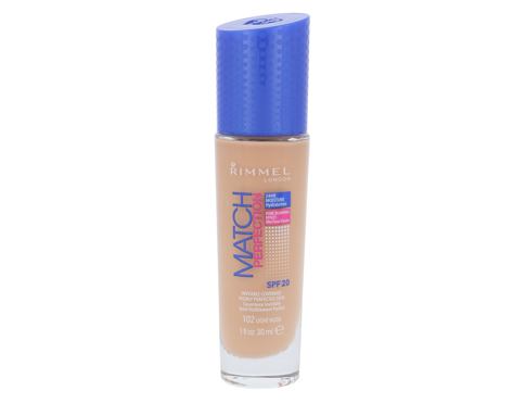 Make-up Rimmel London Match Perfection SPF20 30 ml 102 Light Nude