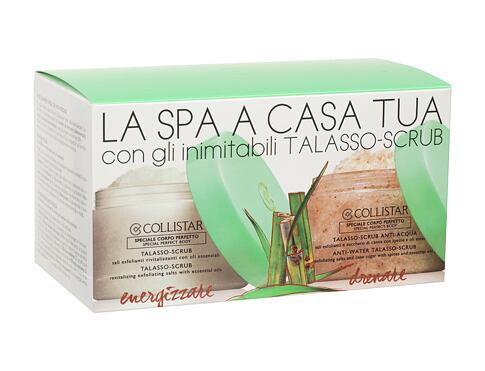 Tělový peeling Collistar Special Perfect Body Talasso-Scrub 150 g Kazeta