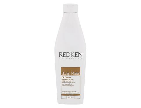 Šampon Redken Scalp Relief Oil Detox Shampoo 300 ml