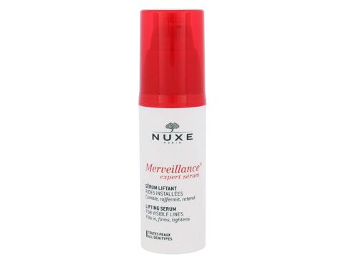 Pleťové sérum NUXE Merveillance Lifting Serum For Visible Lines 30 ml Tester
