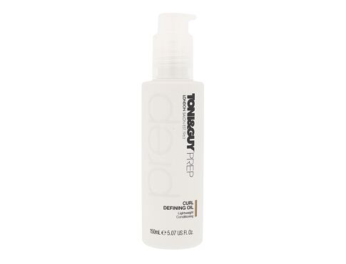 Olej na vlasy TONI&GUY Prep Curl Defining Oil 150 ml
