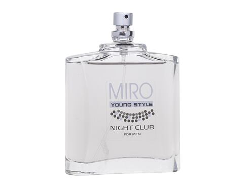 Toaletní voda Miro Young Style Night Club 100 ml Tester
