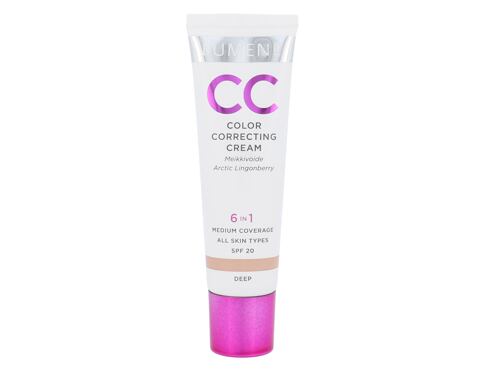 CC krém Lumene CC Color Correcting Cream SPF20 30 ml Deep