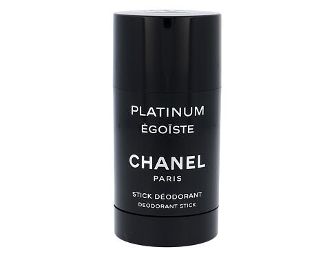 Deodorant Chanel Platinum Égoïste Pour Homme 75 ml