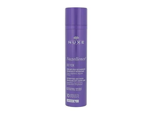 Noční pleťový krém NUXE Nuxellence Detox Anti-Aging Night Care 50 ml poškozená krabička