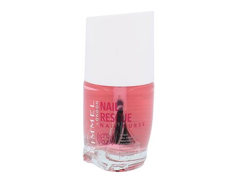 Lak na nehty Rimmel London Nail Nurse Nail Rescue 12 ml poškozený flakon
