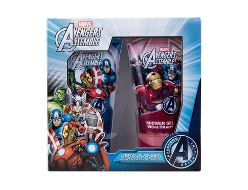 Sprchový gel Marvel Avengers Assemble 150 ml poškozená krabička Kazeta
