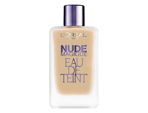 Make-up L'Oréal Paris Nude Magique Eau De Teint SPF18 20 ml 190 Rose Beige poškozený flakon