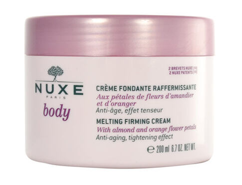 Tělový krém NUXE Body Care Melting Firming Cream 200 ml poškozený flakon