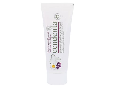 Zubní pasta Ecodenta Toothpaste Black Currant Flavoured 75 ml