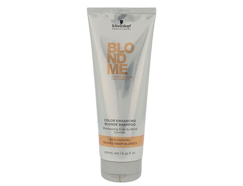 Šampon Schwarzkopf Professional Blond Me Color Enhancing Blonde Caramel Shampoo 250 ml
