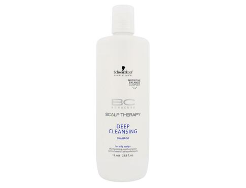 Šampon Schwarzkopf Professional BC Bonacure Scalp Therapy Deep Cleansing Foaming Face Wash 1000 ml