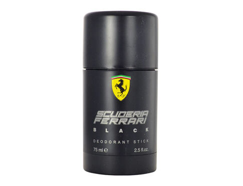 Deodorant Ferrari Scuderia Ferrari Black 75 ml poškozený flakon