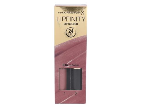 Rtěnka Max Factor Lipfinity 24HRS Lip Colour 4,2 g 016 Glowing