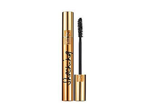 Řasenka Yves Saint Laurent Volume Effet Faux Cils Shocking 6,4 ml 04 Sea Black poškozená krabička