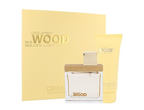 Parfémovaná voda Dsquared2 She Wood Golden Light Wood 50 ml Kazeta