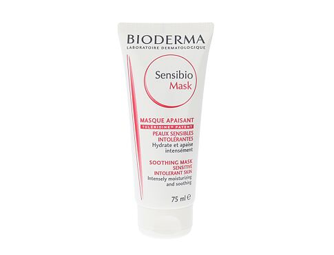 Pleťová maska BIODERMA Sensibio 75 ml
