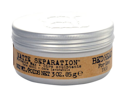 Vosk na vlasy Tigi Bed Head Men Matte Separation 85 g poškozený flakon