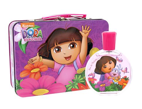 Toaletní voda Nickelodeon Dora The Explorer Dora & Boots 100 ml Kazeta