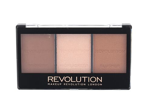 Konturovací paletka Makeup Revolution London Ultra Sculpt & Contour Kit 11 g C04 Ultra Light/Medium